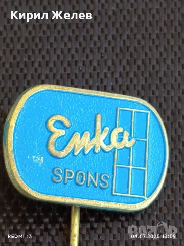 Три значки стари редки HOLLAND,ENKA,SAARTJE за КОЛЕКЦИЯ 50199, снимка 4 - Колекции - 50906024