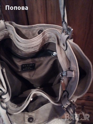 Уникална италианска голяма чанта, снимка 4 - Чанти - 33447221