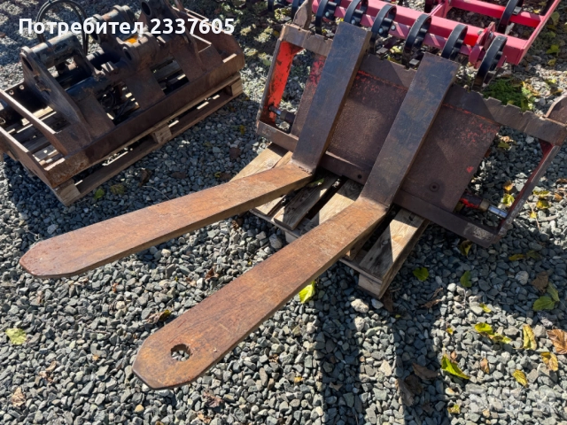 JCB  Глави с бързосменик за телескопични товарачи