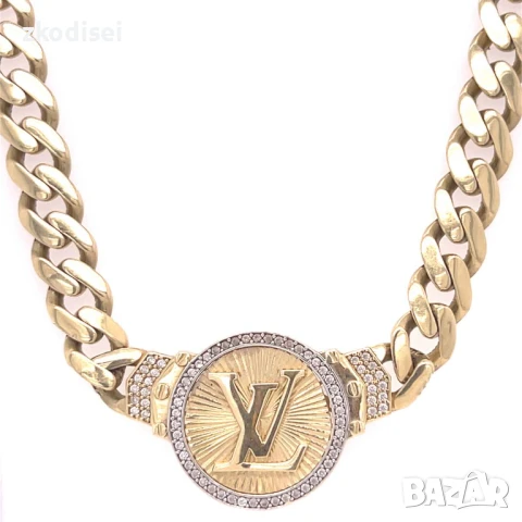 Златно колие 30,67гр. 46,0см. 14кр. проба:585 модел:33103-1, снимка 1