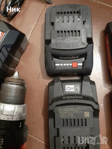 Акумулаторни машини Метабо, снимка 5 - Винтоверти - 50421291