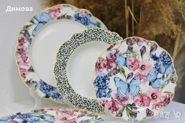 Сервиз за храна 18 части , снимка 3 - Сервизи - 49815463