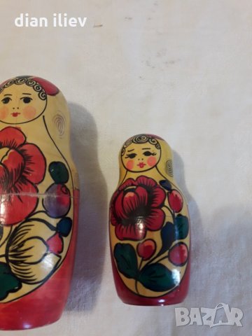 Стари руски матрьошки, снимка 15 - Колекции - 27389566