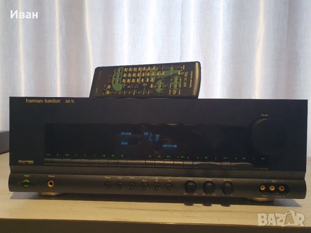 harman/kardon AVR 70 RDS, снимка 3 - Ресийвъри, усилватели, смесителни пултове - 43866819