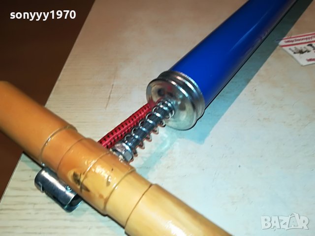 🔥СИНЯ ПОМПА ЗА ГУМИ 2909221359, снимка 5 - Аксесоари и консумативи - 38158277