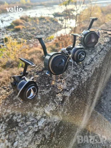 Ретро рибарски макари , снимка 1