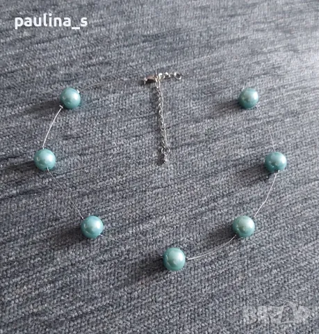 Колиета тип чокър от разноцветни перли / колие, чокър, перли , снимка 11 - Колиета, медальони, синджири - 37327531