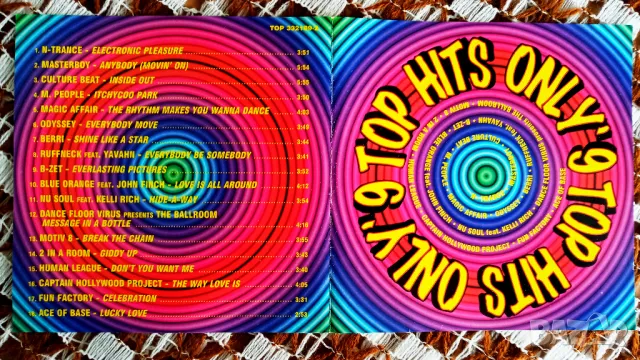 Top Hits Only vol.9, снимка 4 - CD дискове - 49869641