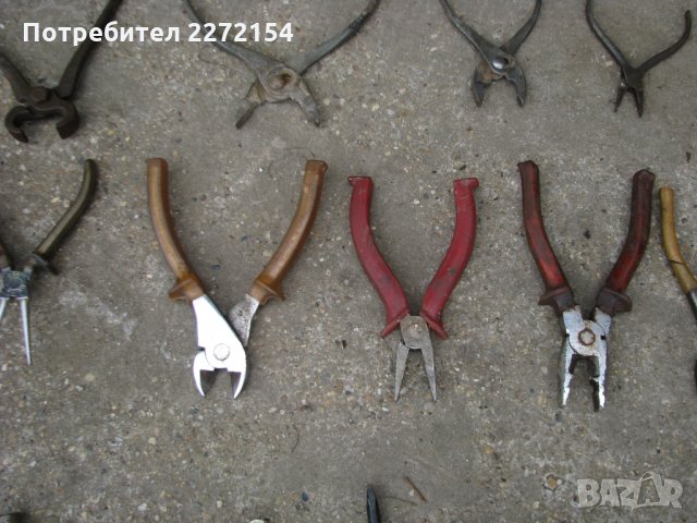 Клещи чирак зегер резач керпеден-25бр, снимка 8 - Клещи - 32701504