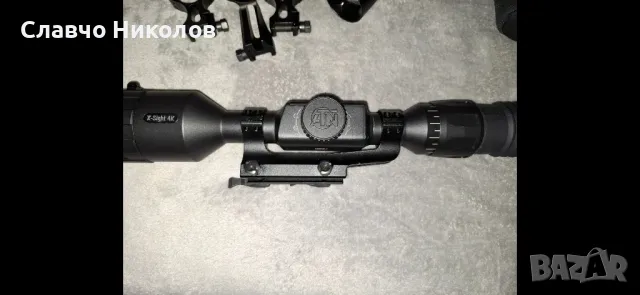 ATN X- SIGHT 4K PRO 5-20x, снимка 1
