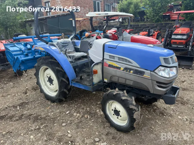 Трактор ISEKI AT23 4x4