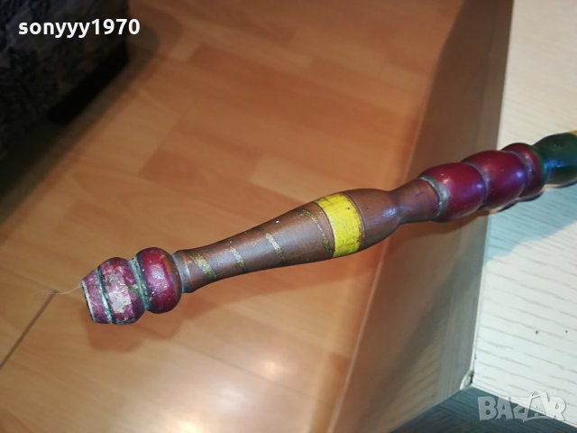 автентична ретро хурка 110см 0805211926, снимка 2 - Антикварни и старинни предмети - 32804447