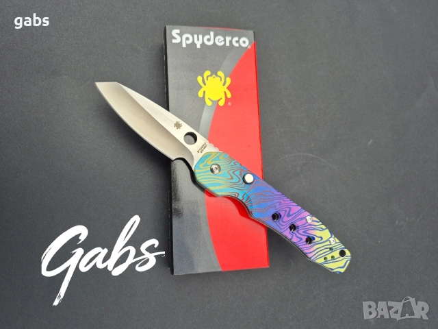 Сгъваем нож Spyderco C240 Smock