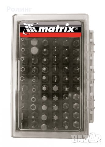 К-т битове с магнитен адаптер, 61 бр,код 113879