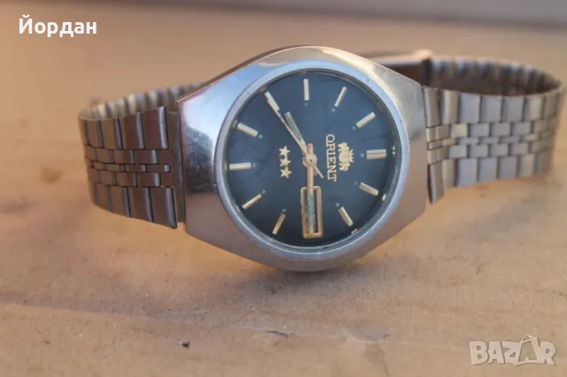 Мъжки часовник ''Orient'' автоматик, снимка 8 - Мъжки - 48868597