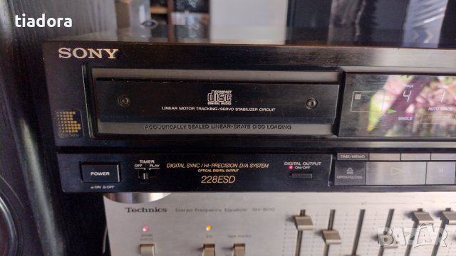 Sony CDP-228ESD CD player, снимка 12 - Ресийвъри, усилватели, смесителни пултове - 40567764