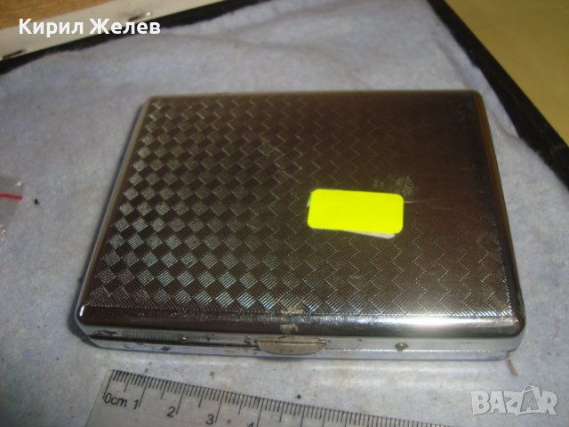 СРЕБРИСТА ОРНАМЕНТИРАНА в НЕО - ГОТИК СТИЛ МОДНА ТАБАКЕРА 32206, снимка 6 - Табакери - 38288931