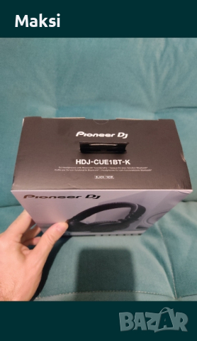 Нови BT слушалки Pioneer DJ - HDJ-CUE1BT-K, снимка 11 - Bluetooth слушалки - 44853100