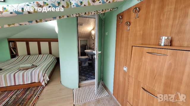 Мансардно студио за гости „Уют“ – нощувки в Карлово с изглед към Балкана, Wi-Fi и климатик, снимка 9 - Квартири, нощувки - 53032035