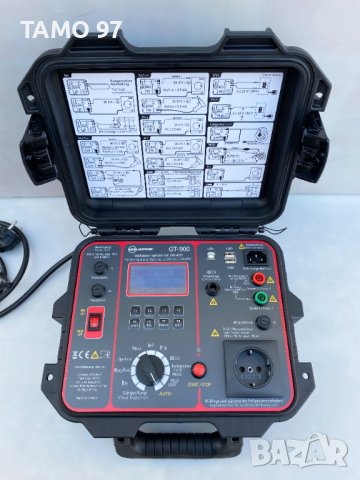 BEHA-AMPROBE GT-900 Mногофункционален Tестер, снимка 2 - Други инструменти - 36647380