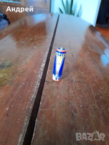 Стара батерия Varta