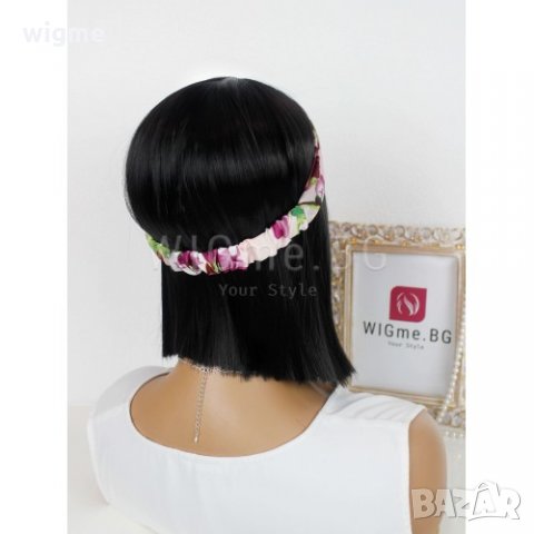 Лента за коса с розов принт, снимка 3 - Аксесоари за коса - 33047428