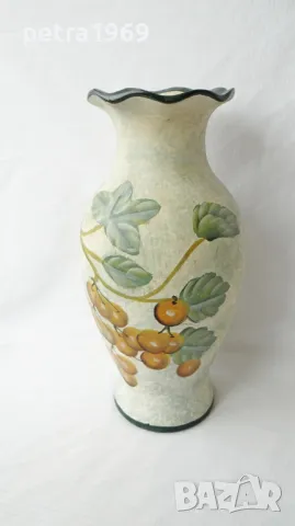 Голяма ваза рустикален стил