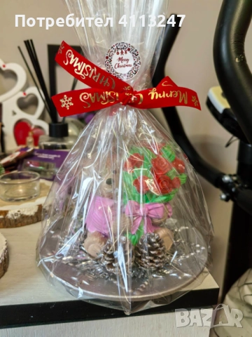 Ръчно изработени коледни подаръчета , снимка 3 - Други стоки за дома - 52152257