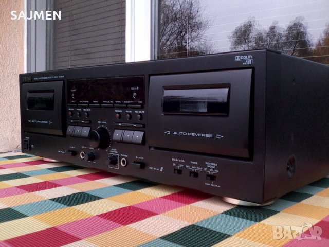 Teac w-890R, снимка 8 - Декове - 27225218