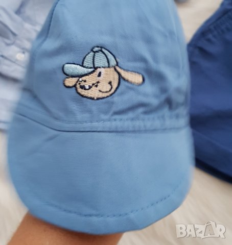 Риза панталон и шапка за момче 3-6 месеца, снимка 7 - Комплекти за бебе - 33489406