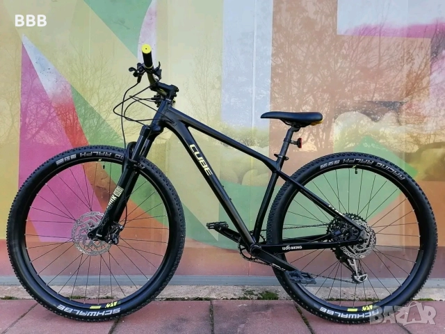 Планински велосипед Cube Reaction 29" M/L