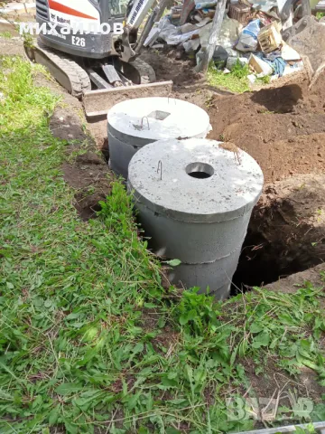 Бетонни пръстени Русе, снимка 2 - Строителни материали - 49208655