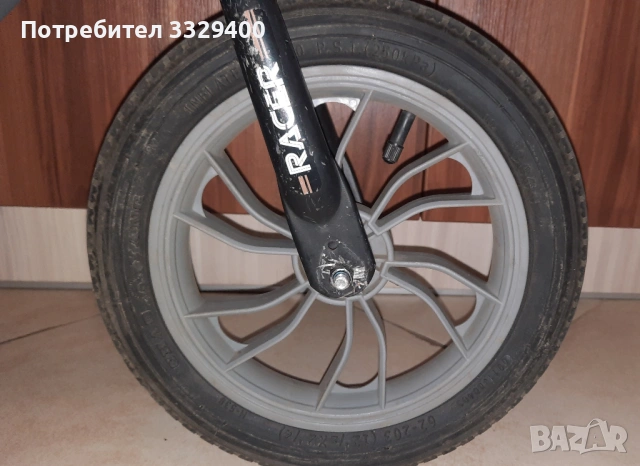 Детско баланс колело Racer, снимка 7 - Детски велосипеди, триколки и коли - 53578068