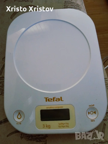 Кухненска везна Tefal, снимка 2 - Електронни везни - 53336210