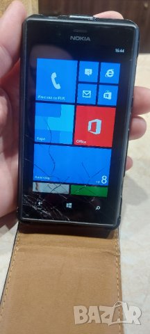 Nokia Lumia 720 работещ 100% със счупен дисплей , снимка 1