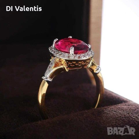 24К Лимитирани луксозни Дамски и Мъжки пръстени ПОСЛЕДНИ БРОЙКИ!!!💍🦅👑, снимка 8 - Пръстени - 43513633