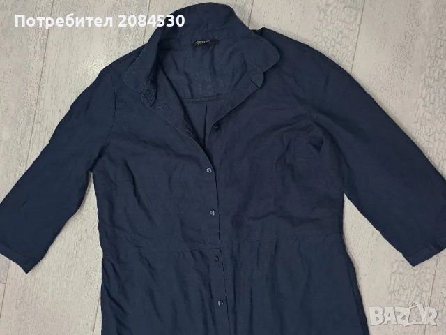  Туника лен памук  ESMARA -N42, снимка 6 - Туники - 49620607