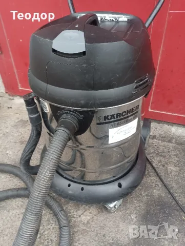 прахосмукачка karcher nt 65/2, снимка 2 - Други машини и части - 48452126