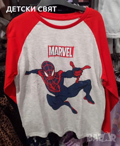 Нови детски дрехи със Спайдърмен , снимка 4 - Детски комплекти - 52403819