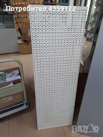 Перфорирани панели и куки, снимка 2 - Други машини и части - 49161750