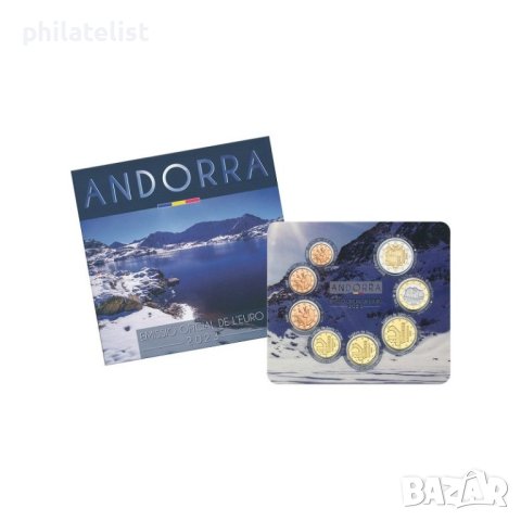 Андора 2023 - комплектен сет от 1 цент до 2 евро - Евро сет, снимка 1 - Нумизматика и бонистика - 44119658