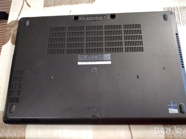 Лаптоп DELL Latitude E5570 i5, 8GB RAM 256GB SSD, снимка 11 - Лаптопи за работа - 52882271