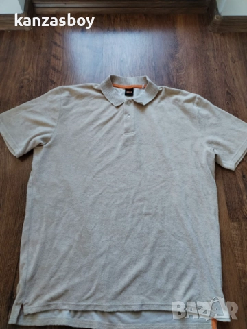 Hugo Boss Orange - страхотна мъжка тениска ХЛ , снимка 7 - Тениски - 52109221