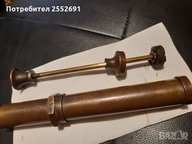 Помпа, снимка 7 - Антикварни и старинни предмети - 27869655