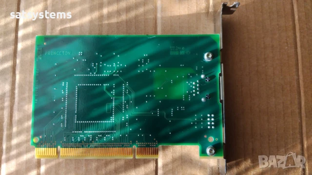 IBM 53P0057 2849 10/100Mbps Ethernet IOA Adapter Card, снимка 10 - Мрежови адаптери - 50570325