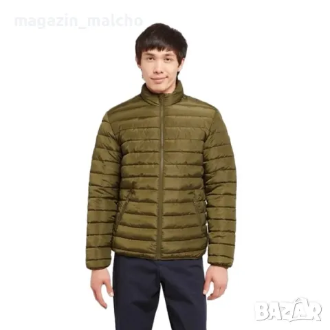 Мъжко Яке - Jack and Jones Puffer Quilted Jacket Mens; размери: XL, снимка 1 - Якета - 48336867