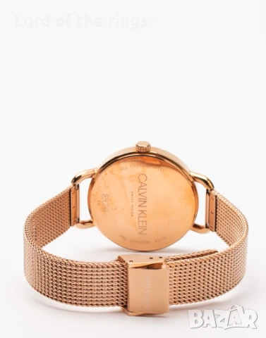 Оригинален марков дамски часовник CALVIN KLEIN, снимка 4 - Дамски - 51296334