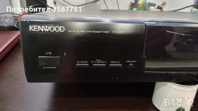 AM-FM STEREO TUNER KENWOOD KTF-2010, снимка 3 - Ресийвъри, усилватели, смесителни пултове - 48449555