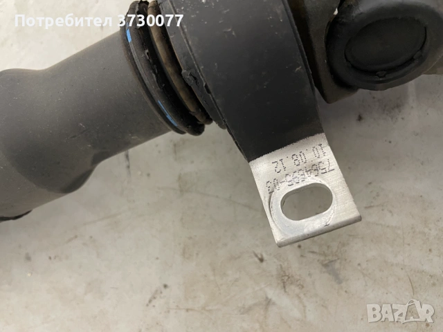 BMW F10 F11 535i кардан drive shaft, снимка 2 - Части - 53267688
