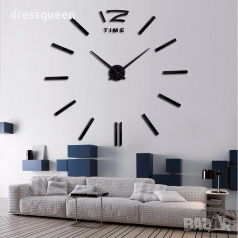 4203 3D стенен часовник, снимка 5 - Други стоки за дома - 37364440